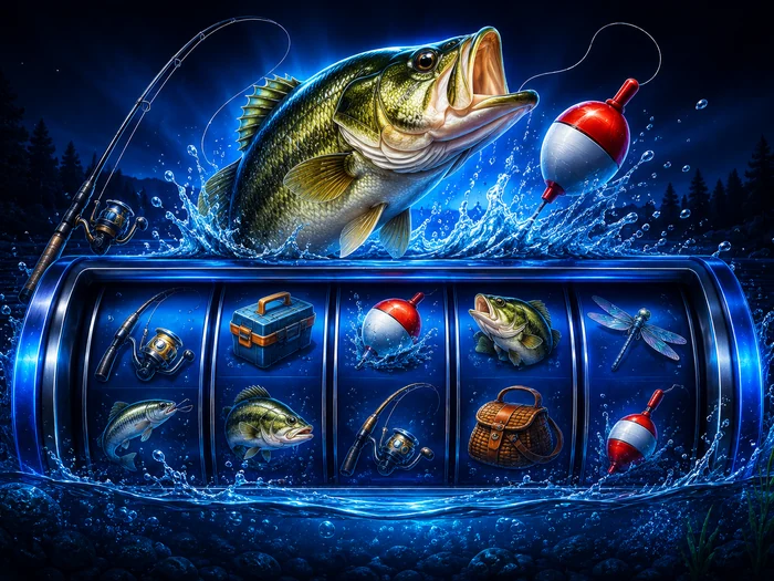 Big Bass Bonanza slot game
