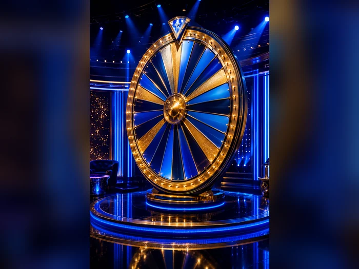 Mega Wheel slot game